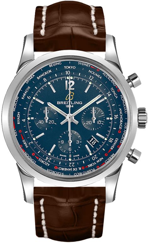 breitling transocean unitime pilot ab0510u9 c879-205s